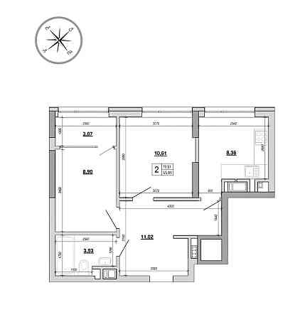 Продаж 2-кім кв-ри в ЖК на ВЕЛИЧКОВСЬКОГО Львов