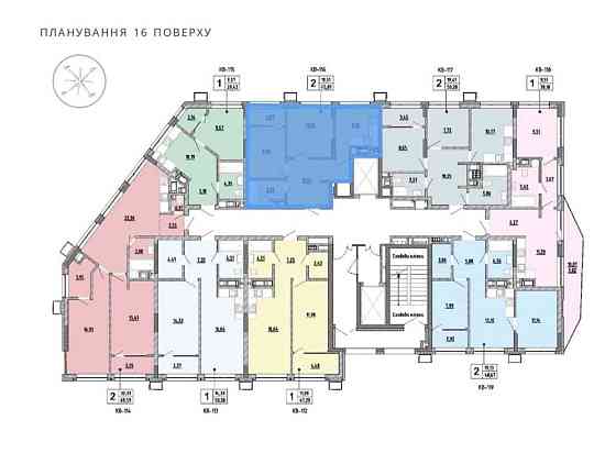 Продаж 2-кім кв-ри в ЖК на ВЕЛИЧКОВСЬКОГО Львов