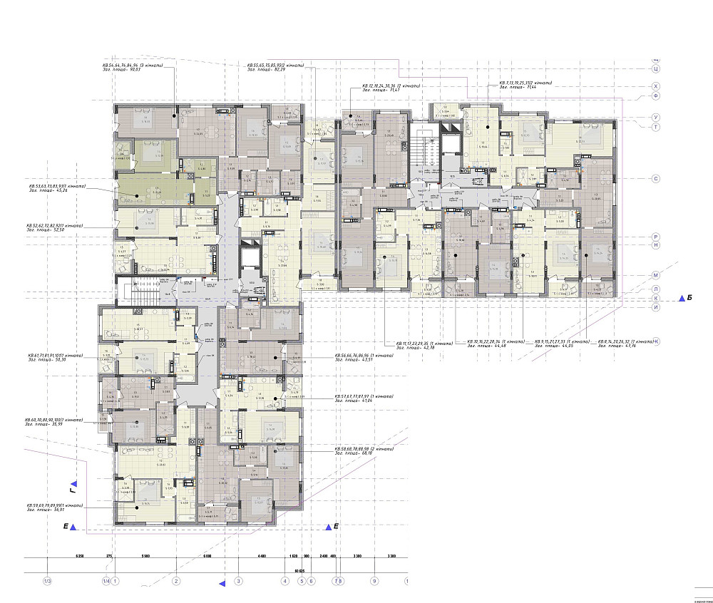 Продаж 1 кімнатної в новобудові від забудовника ЖК Кленовий двір Львов - изображение 5