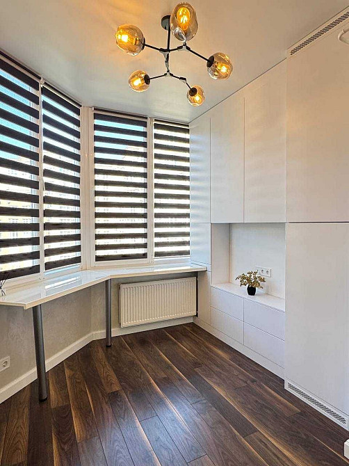 Оренда сучасної, облаштованої однокімнатної квартири 40 м.кв. ЖК Софія Софиевская Борщаговка - изображение 7