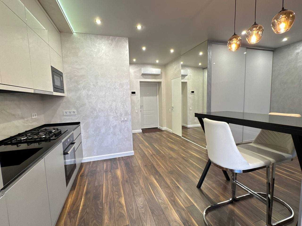 Оренда сучасної, облаштованої однокімнатної квартири 40 м.кв. ЖК Софія Софиевская Борщаговка - изображение 8