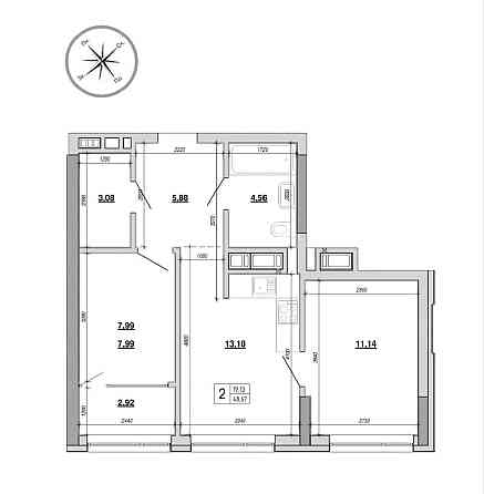 Продаж 2-кім кв-ри в ЖК на ВЕЛИЧКОВСЬКОГО Львов