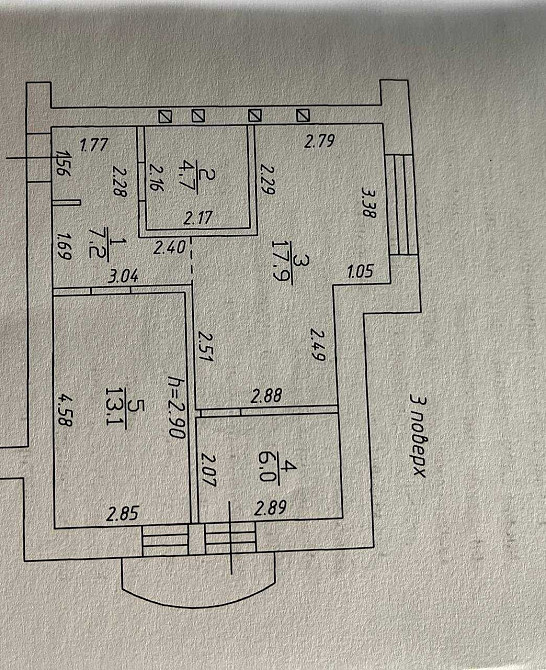 Оф. 2%.2к з ремонтом. Ирпень - изображение 8