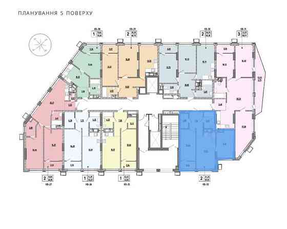 Продаж 2-кім кв-ри в ЖК на ВЕЛИЧКОВСЬКОГО Львов