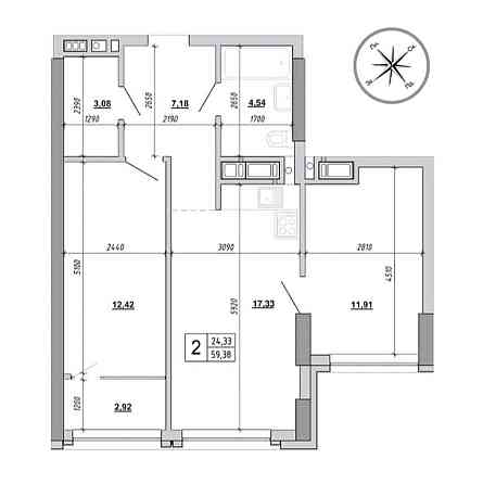Продаж 2-кім кв-ри в ЖК на ВЕЛИЧКОВСЬКОГО Львов
