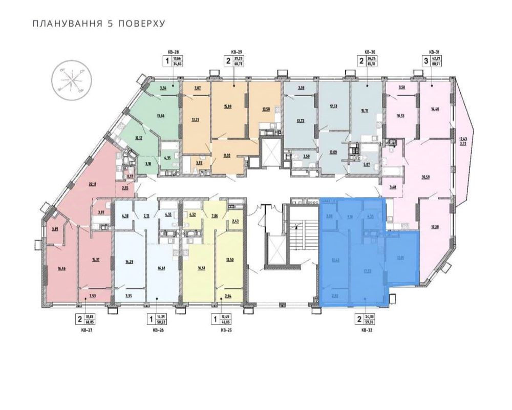 Продаж 2-кім кв-ри в ЖК на ВЕЛИЧКОВСЬКОГО Львов - изображение 2