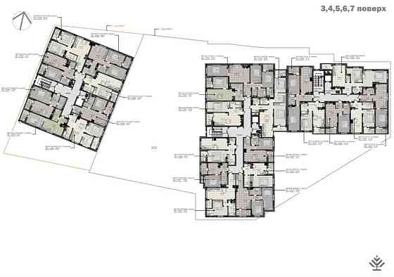 Продаж Квартири вул. Брюховецька 35 Львов