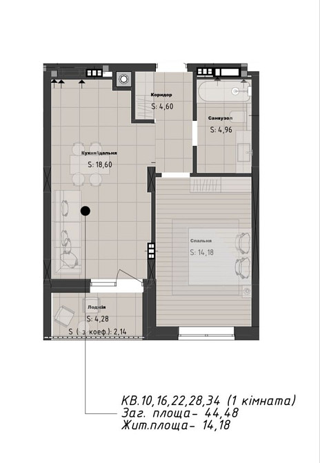 Продаж Квартири вул. Брюховецька 35 Львов - изображение 2