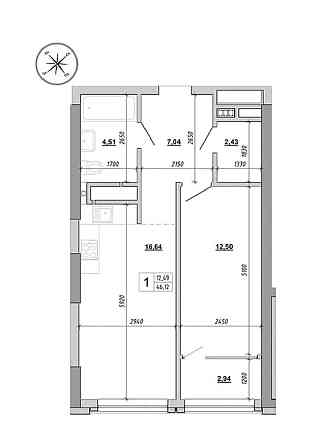 Продаж 1-кім кв-ри в ЖК на ВЕЛИЧКОВСЬКОГО, Львов