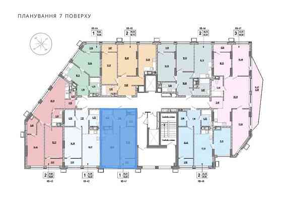 Продаж 1-кім кв-ри в ЖК на ВЕЛИЧКОВСЬКОГО, Львов