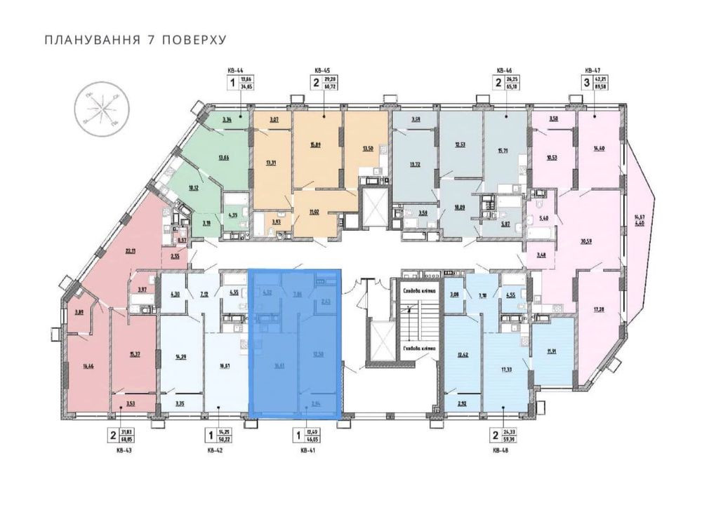 Продаж 1-кім кв-ри в ЖК на ВЕЛИЧКОВСЬКОГО, Львов - изображение 1