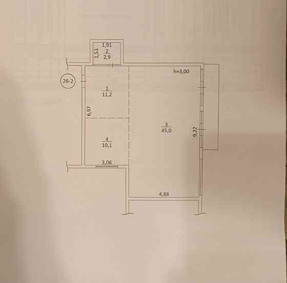 Видова квартира 72 м2 Золоті Ворота Пейзажна алея Софія Киев