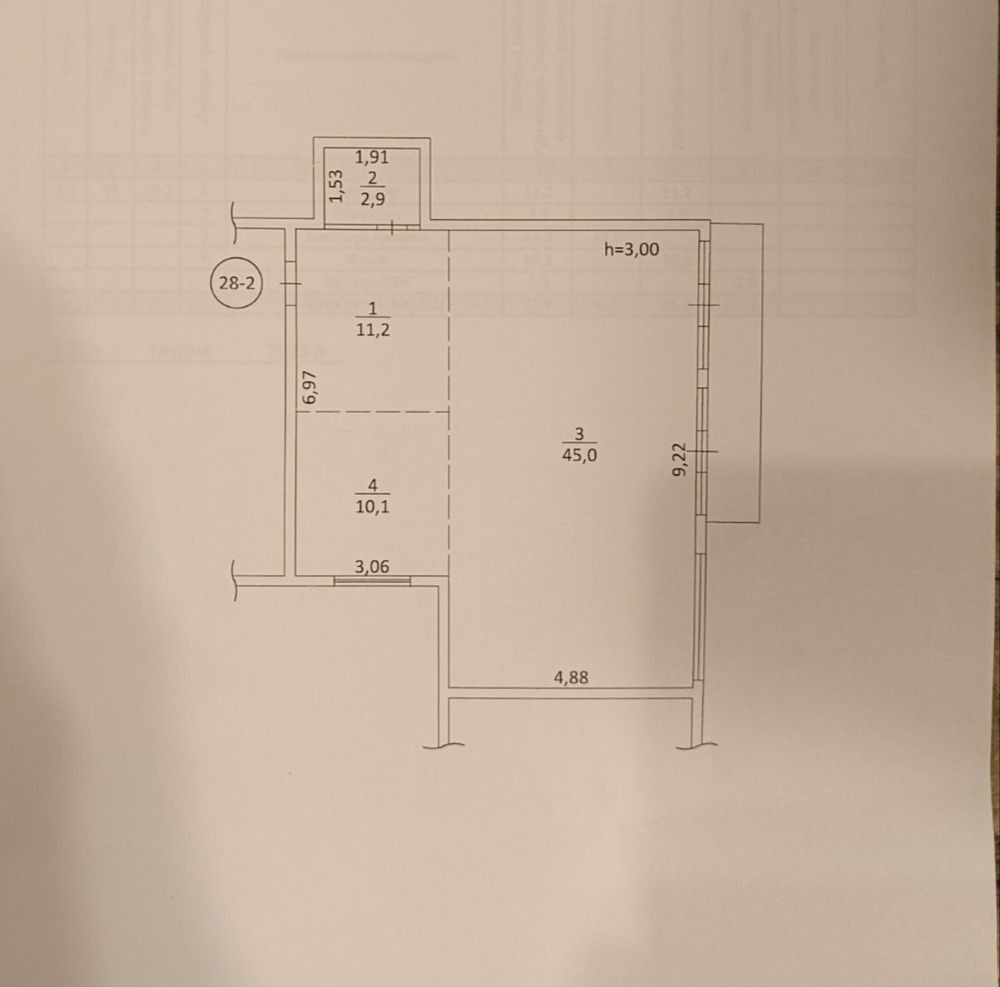Видова квартира 72 м2 Золоті Ворота Пейзажна алея Софія Киев - изображение 3