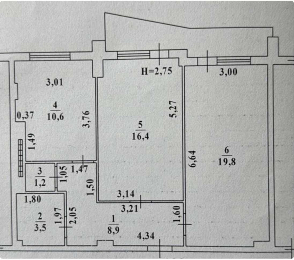 Стильная 2-комнатная в новом доме на Таирова Одеса - зображення 8