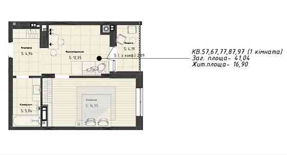 Продаж квартири вул. Шевченка 266 (Брюховицька 35) Львов