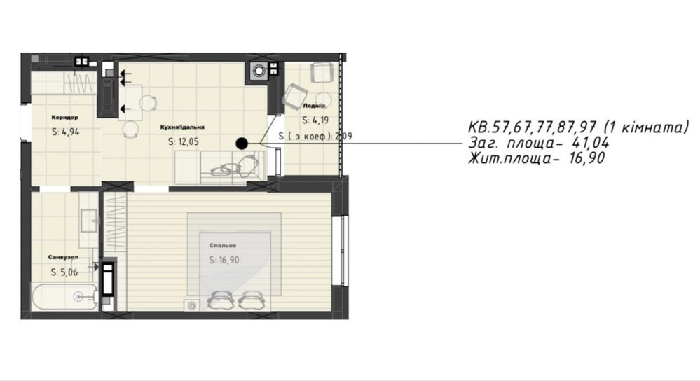 Продаж квартири вул. Шевченка 266 (Брюховицька 35) Львов - изображение 3