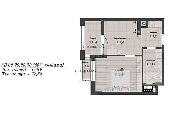 Продаж квартири вул. Шевченка 266 Львов