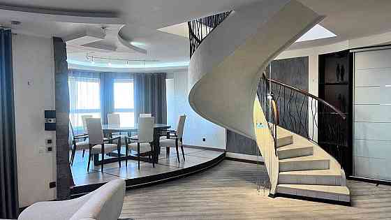 Пентхаус дворівневий з каміном, терасою та барбекю. Позняки. Без %. Киев