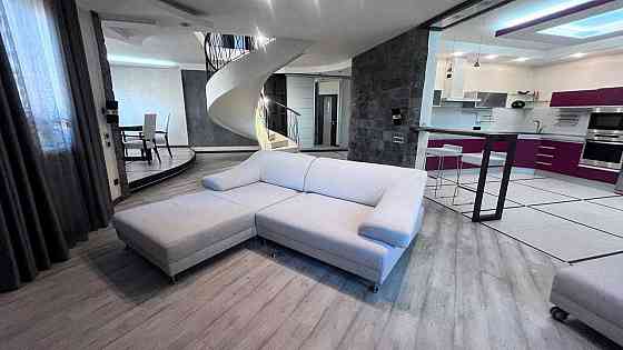 Пентхаус дворівневий з каміном, терасою та барбекю. Позняки. Без %. Киев