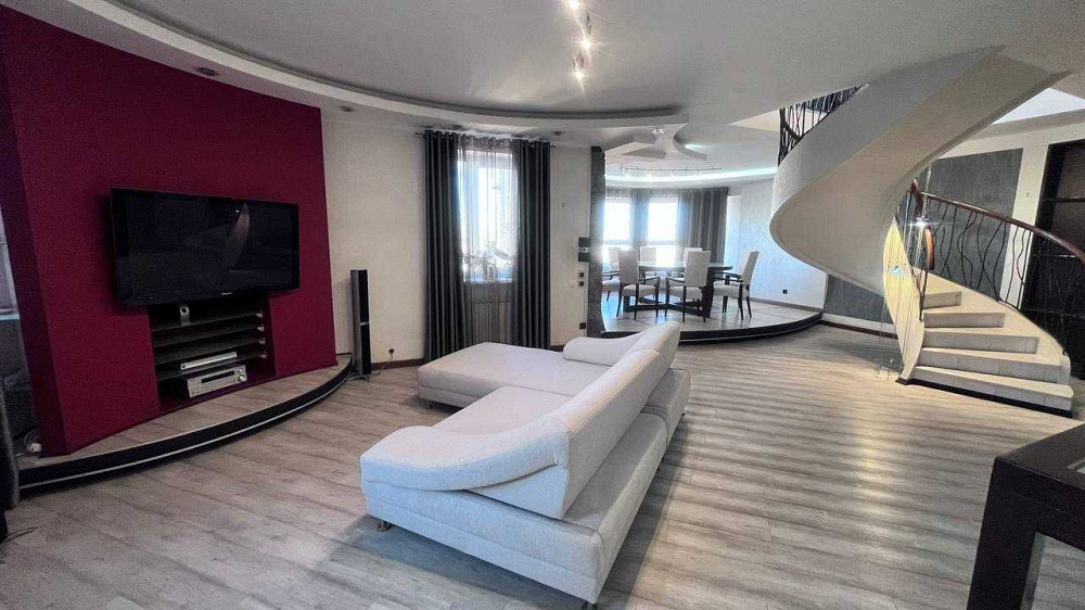 Пентхаус дворівневий з каміном, терасою та барбекю. Позняки. Без %. Киев - изображение 2