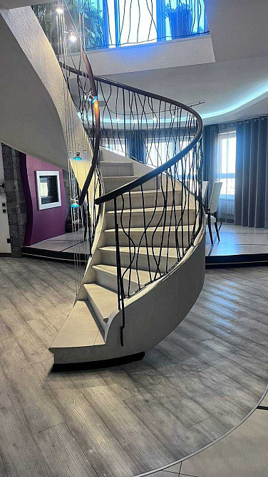 Пентхаус дворівневий з каміном, терасою та барбекю. Позняки. Без %. Киев - изображение 8