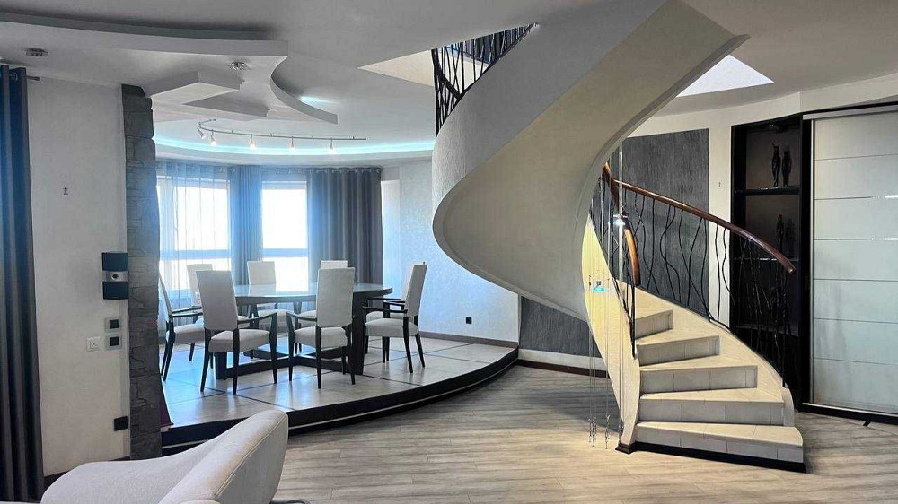 Пентхаус дворівневий з каміном, терасою та барбекю. Позняки. Без %. Киев - изображение 1