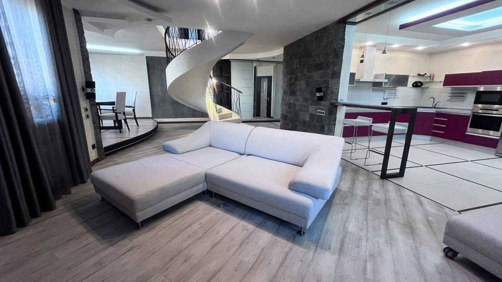 Пентхаус дворівневий з каміном, терасою та барбекю. Позняки. Без %. Киев - изображение 3