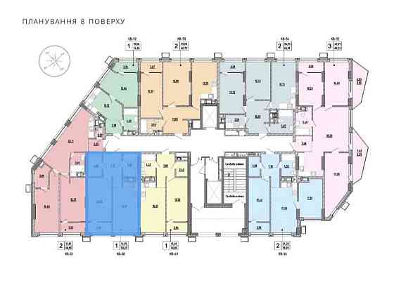 Продаж 1-кім кв-ри в ЖК на ВЕЛИЧКОВСЬКОГО Львов