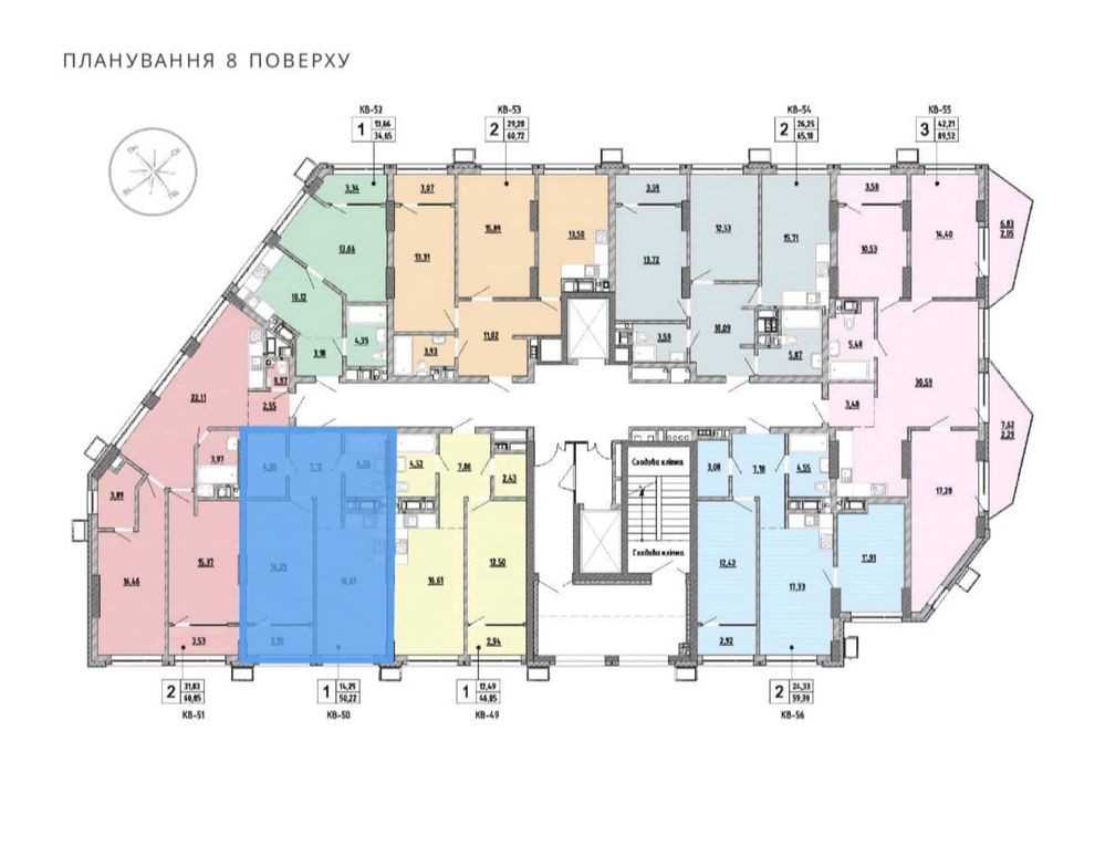 Продаж 1-кім кв-ри в ЖК на ВЕЛИЧКОВСЬКОГО Львов - изображение 2