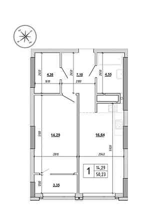 Продаж 1-кім кв-ри в ЖК на ВЕЛИЧКОВСЬКОГО Львов
