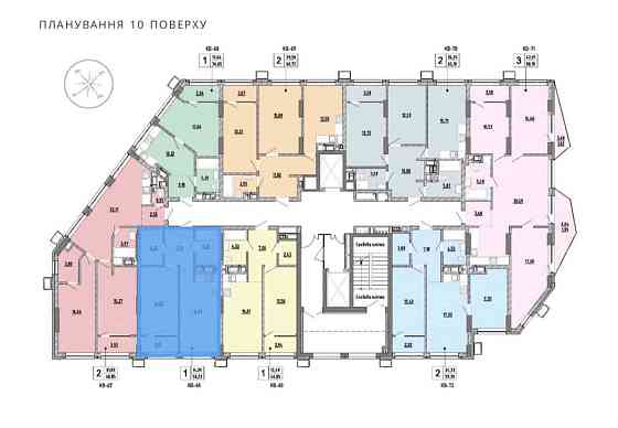 Продаж 1-кім кв-ри в ЖК на ВЕЛИЧКОВСЬКОГО Львов