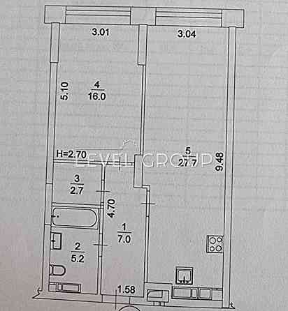 ТЕРМІНОВО! Продаю 2к ЖК Новий Автограф вул.Князя Романа Мстиславича 22 Киев
