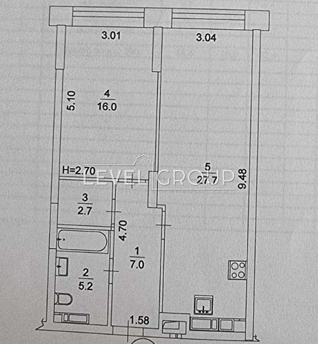 ТЕРМІНОВО! Продаю 2к ЖК Новий Автограф вул.Князя Романа Мстиславича 22 Киев - изображение 3