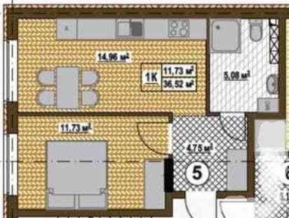 Продаж квартири Деснянський р-н метро 3 хв на авто Власна тераса!! Киев