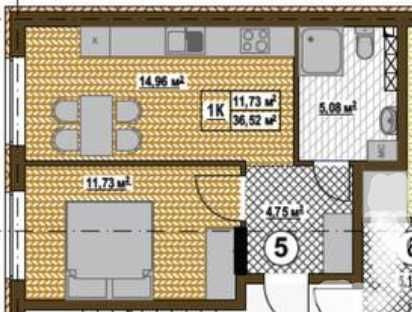 Продаж квартири Деснянський р-н метро 3 хв на авто Власна тераса!! Киев - изображение 2