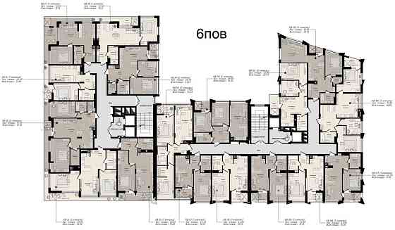 Продаж 1кім квартири ЖК AURA Львов