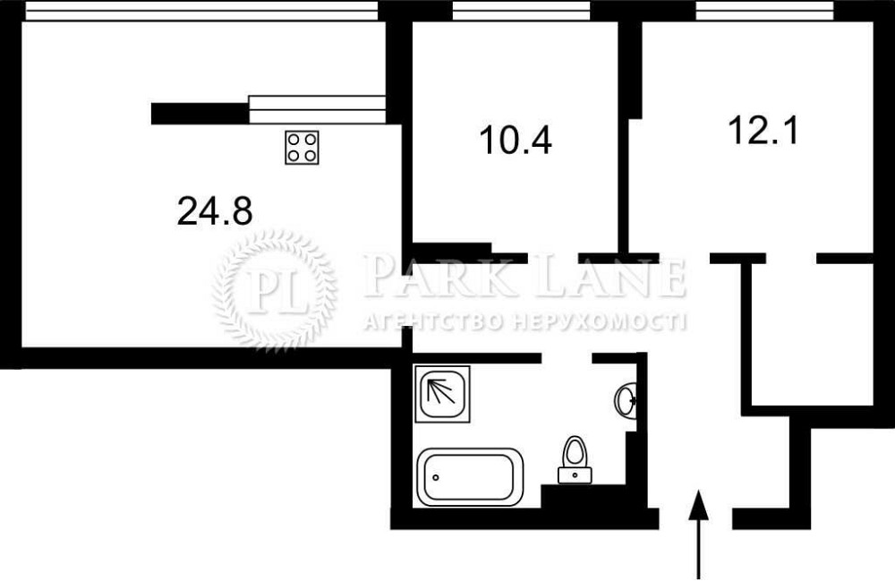 ЖК Місто Квітів | Продам 3-к квартиру з ремонтом | Тираспольська, 58 Киев - изображение 5