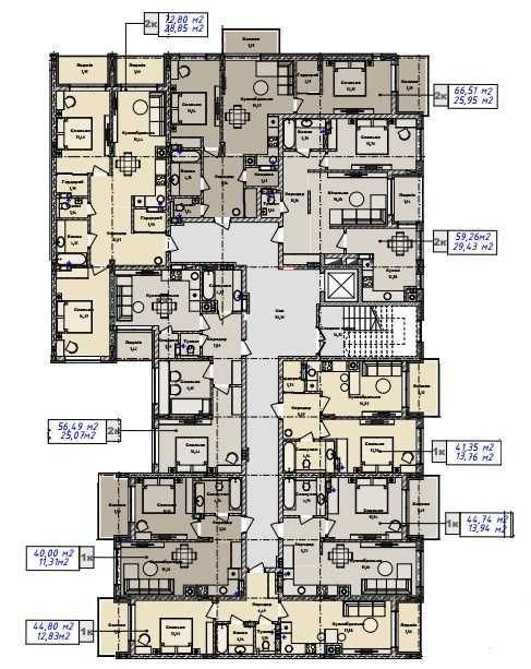 Продаж 1 кім. квартири в новобудові вул.Артищівська, Городок Городок(Львівська обл.) - зображення 3