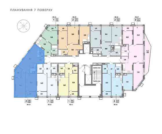 Продаж 2-кім кв-ри в ЖК на ВЕЛИЧКОВСЬКОГО Львов