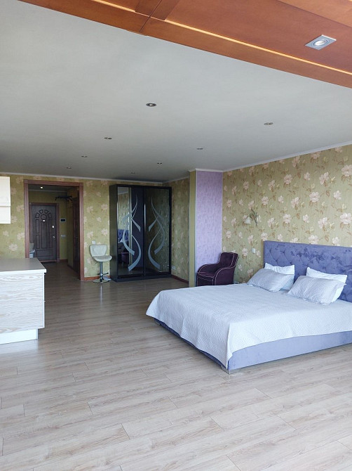 Здам велику квартиру студіо 62 кв.м на Оболоні Київ - зображення 1