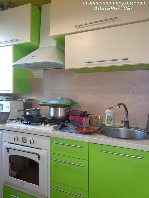 2-х кім. кв. вул. Сагайдачного. Кімнати окремі. Частково меблі. Ремонт Черкаси - зображення 5