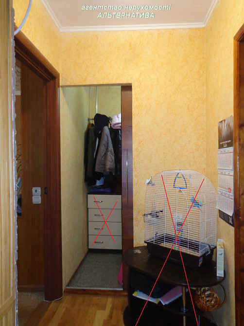 2-х кім. кв. вул. Сагайдачного. Кімнати окремі. Частково меблі. Ремонт Черкаси - зображення 8