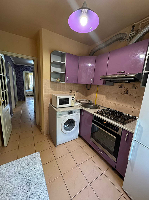 Здається в оренду  трикімнатна двостороння квартира Львов - изображение 6