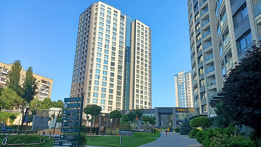 Оренда Парк Авеню Park без % пр. Голосеевский 58 Демеевская 5хв метро Київ - зображення 2