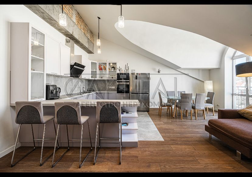 ЕКСКЛЮЗИВ ОЛХ‼️Неймовірна 3к ВИДОВА квартира • Панорамні вікна, ПОДІЛ Киев - изображение 3