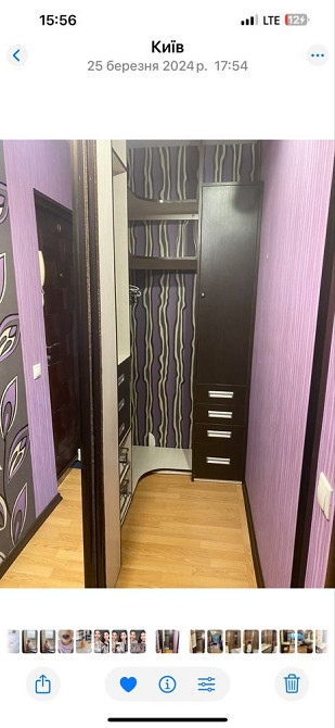 Однокіматна квартира в оренду проспект Литовський 12 Киев - изображение 2