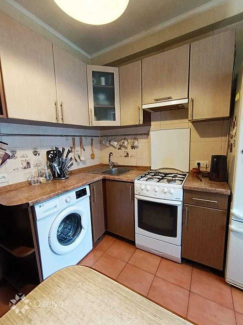 3к квартира Лісовий масив Ринок Юність Школа №190 Шолом-Алейхема 24 Киев - изображение 3