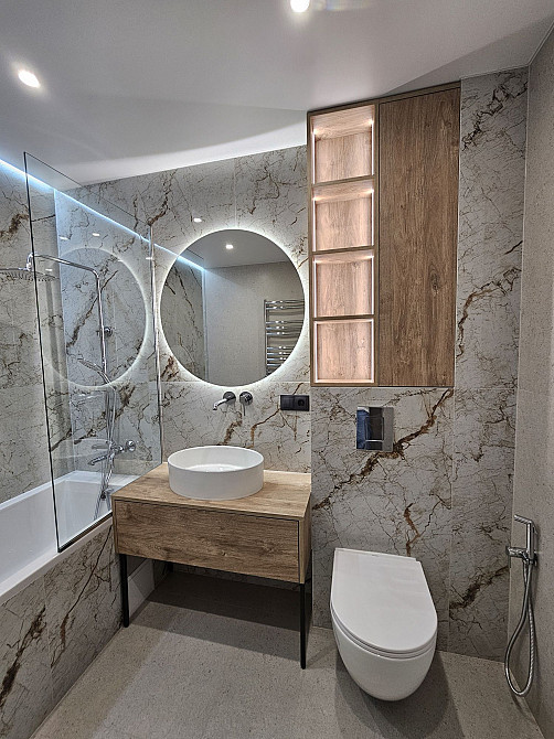 Продам 2кім. ( кухня-студіо+дві ізольовані кімнати + гардеробна) Тернополь - изображение 7