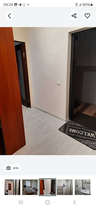 2х кімнатна квартира Берегово - изображение 8