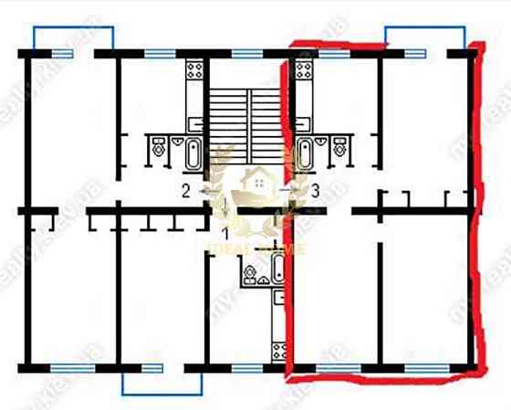 Продаж 3 к квартири з ремонтом, біля метро Нивки Киев
